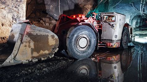 Mitigating Mud Rush Hazards Whilst Improving Productivity Sandvik