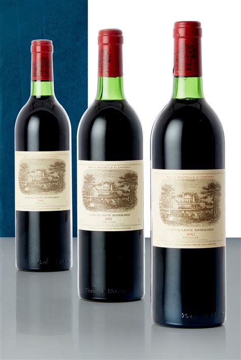 Château Lafite 1982 (12 BT) | Prestigious French Wines from a Great Cellar | 2022 | Sotheby's