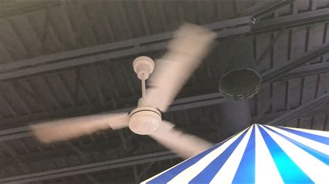 Dayton Industrial Ceiling Fans In An Arcade UPDATE YouTube