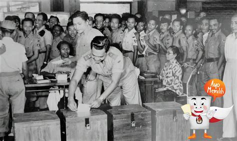 Sejarah Pelaksanaan Pemilu Di Indonesia Dari Masa Ke Masa 1955 2014