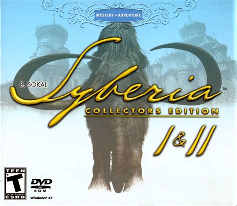 Syberia Collectors Edition I And Ii 2004 Box Cover Art Mobygames