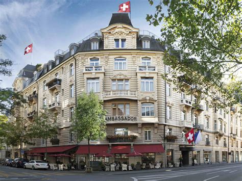 Hotel in ZURICH - Small Luxury Hotel Ambassador A L Opera