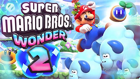 Super Mario Bros Wonder Episode Course A Dos De Cours Ratops