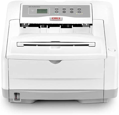 Oki B4600 Mono Printer 600 X 1200 Dpi A4 Impresora Láser 600 X 1200