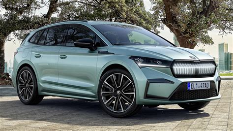 2020 Skoda Enyaq iV Founders Edition Tapety na pulpit zdjęcia w HD