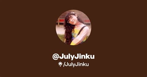 JulyJinku Twitter Instagram Facebook Twitch Linktree