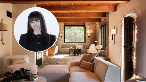 BLACKPINK S Lisa Purchases A Lavish Beverly Hills Home Worth USD 3 95