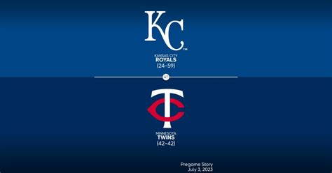 Kansas City Royals at Minnesota Twins Preview - 07/03/2023 - MLB Stories