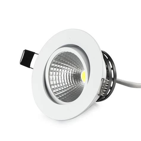 Dimmable W Mini Cob Led Spot Light Ceiling Downlight Recessed Cabinet