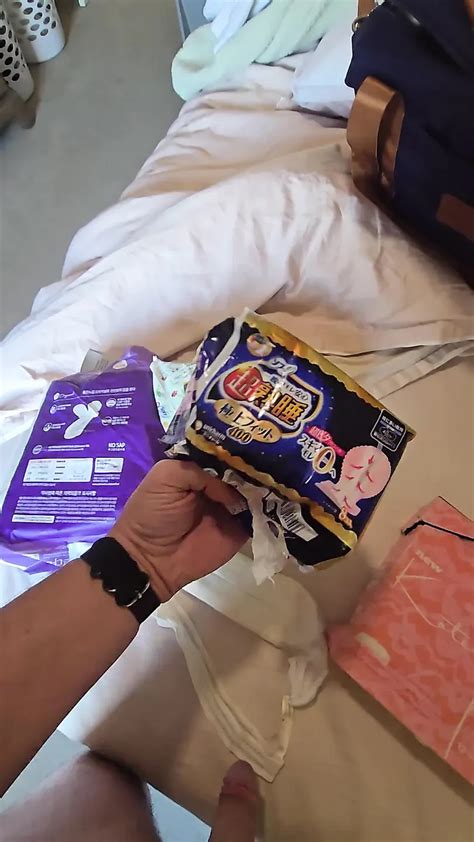Exotic Asian Pads And Vintage Sanitary Napkins Playtex Deodorant And P Vibe Gay Porn XHamster
