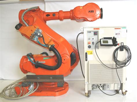 ABB IRB 7600 Robot With S4C Controller