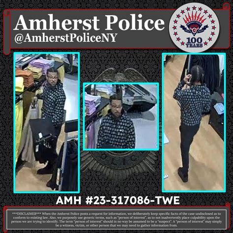 Amherst Police Ny On Twitter Amherst Police Ny