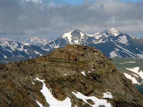 Mt Evans Colorado 2011 Natural Landmarks Landmarks Sights