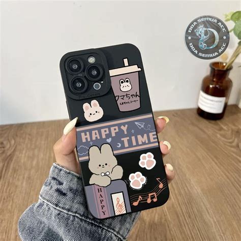 DSA Softcase Procamera Karakter SS114 Pelindung Kamera Casing Vivo Y12