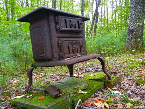 Abandoned Summer Camp Obscure Vermont