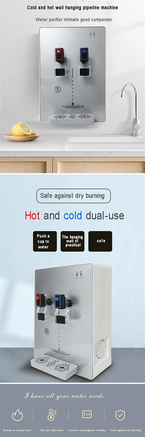 Wall Mount Hot And Cold Water Dispenser Latestgadget