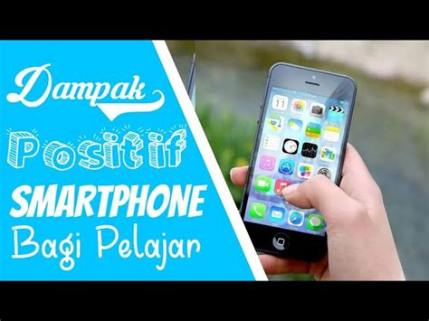 Temukan Manfaat Handphone Bagi Pelajar Yang Jarang Diketahui