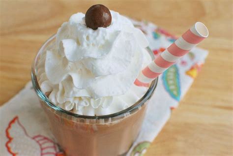 Chocolate Malted Milkshake Recipe Malt Milkshake Malt Recipe