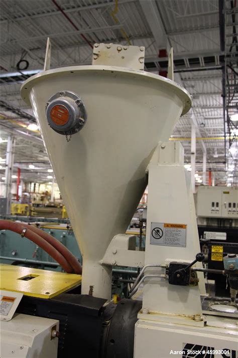 Used Cincinnati Milacron 80 Mm Conical Twin Scre