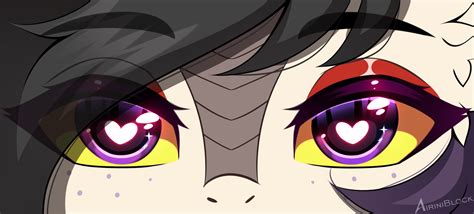 3439788 Safe Artist Airiniblock Oc Oc Only Oc Aradia Kirin Eye