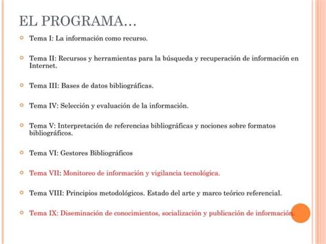 Alfabetizaci N Informacional En La Universidad De Las Ciencias