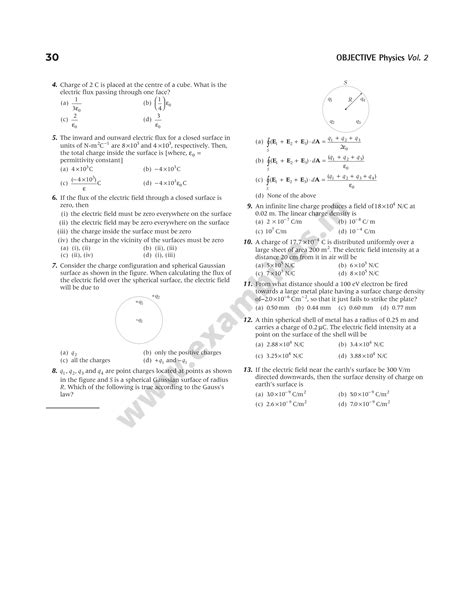 Arihant NEET Objective Physics Volume 2 By DC Pandey 2022 Edition Pdf