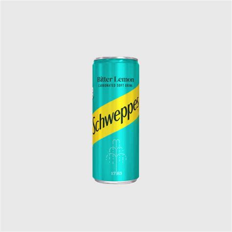 Bitter Lemon Schweppes 330Ml Can Shoprite NG