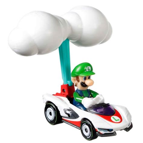 Veh Culo Hot Wheels Mario Kart Gliders Surtido