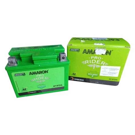 Amaron AP BTZ4L Pro Bike Rider Two Wheeler Battery At Rs 1000 Amaron