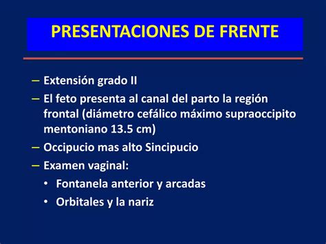 Clase Distocias De Presentaci N Pdf Descarga Gratuita