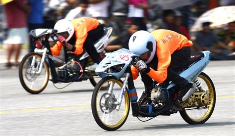 Modifikasi Motor Drag Mio