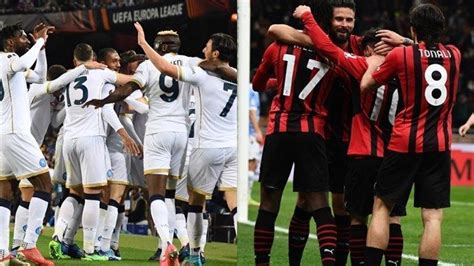 Nonton Live Streaming Gratis Liga Italia Napoli Vs Ac Milan Link Rcti