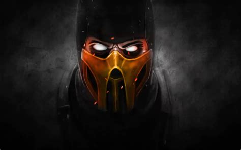 90 Scorpion Mortal Kombat Wallpapers