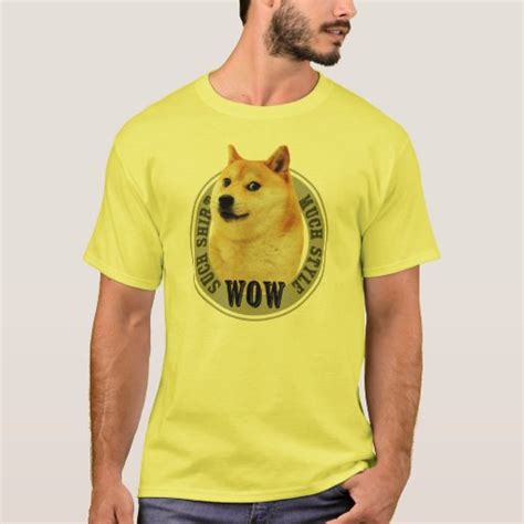 Doge T Shirt Zazzle