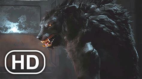 Werewolf Vs Werewolf Fight