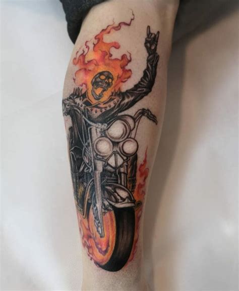 Best Ghost Rider Tattoo Ideas You Have To See To Believe