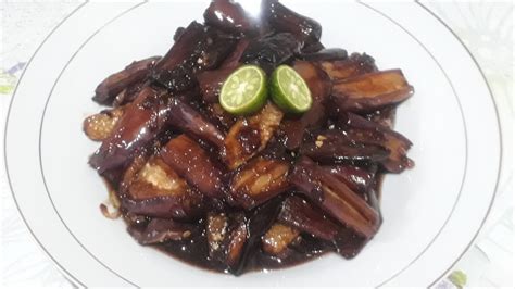 Resep Terong Kecap Mudah Dan Sehat Non Msg Menu Simple Gak Pake Ribet