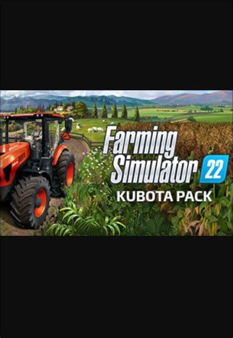 Buy Farming Simulator Kubota Pack Dlc Pc Steam Key Cheap Price