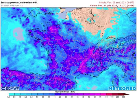 Orages forts parfois violents en France le point prévisions de ce samedi