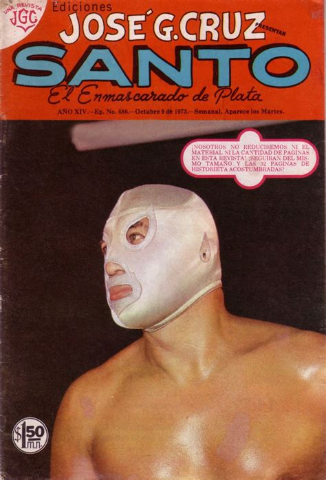 Santo El Enmascarado De Plata Jgc Ficha De N Mero En