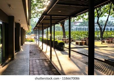 Outdoor Corridor Shutterstock