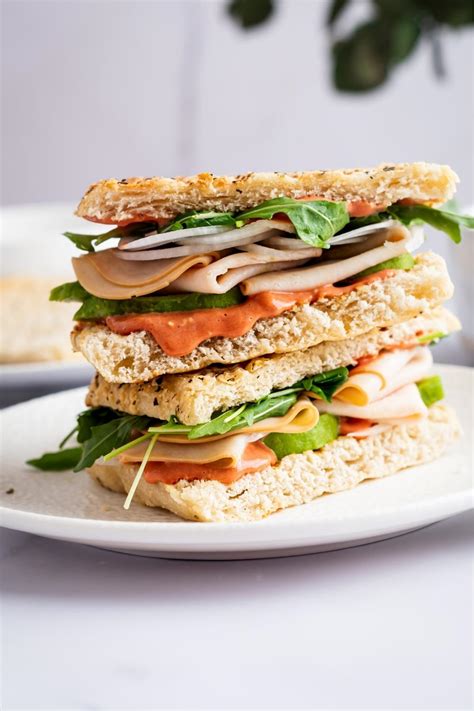 Panera Bread Sierra Turkey Sandwich Made In Only 5 Minutes