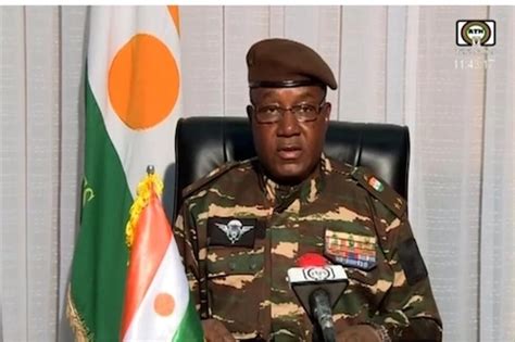 Coup Detat Au Niger Le G N Ral Tiani Annonce Une Transition Maximum