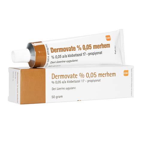 デルモベートオイントメント 0 05mg g 50g 2本 Dermovate Ointment 0 05mg g 50g 2 tubes