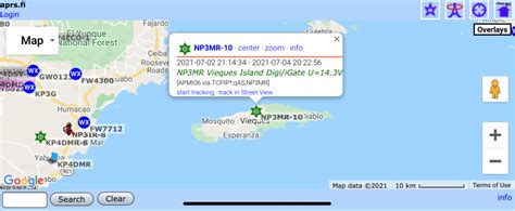 Pr Aredn Puerto Rico Amateur Radio Emergency Data Network