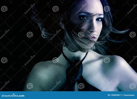 Seduction Stock Image Image Of Blonde Intensity Charming