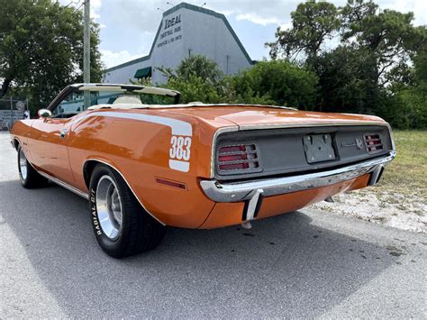 1970 Plymouth Barracuda Gran Coupe Convertible 5 Barn Finds