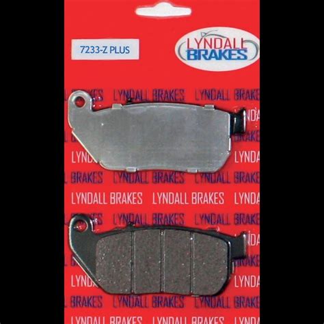 Z Carbon Kevlar Brake Pads Wanaryd Motorcycle