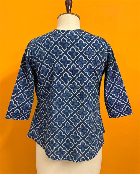 Indigo Box Shrug Vrinda Clothing