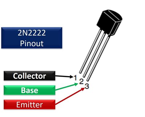 N Npn Bipolar Junction Transistor Bjt Datasheet And Pinout